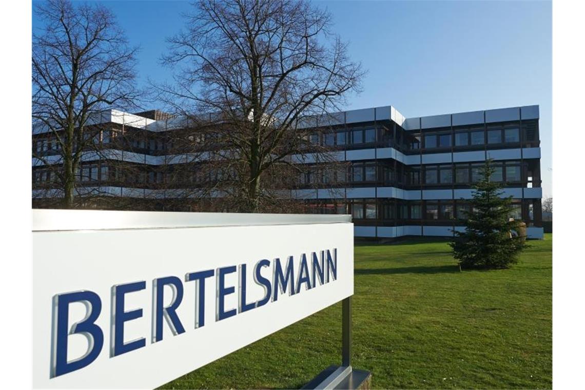 Bertelsmann steigerte in den ersten sechs Monaten des Jahres den Umsatz um 4,6 Prozent auf 8,6 Milliarden Euro. Foto: Bernd Thissen