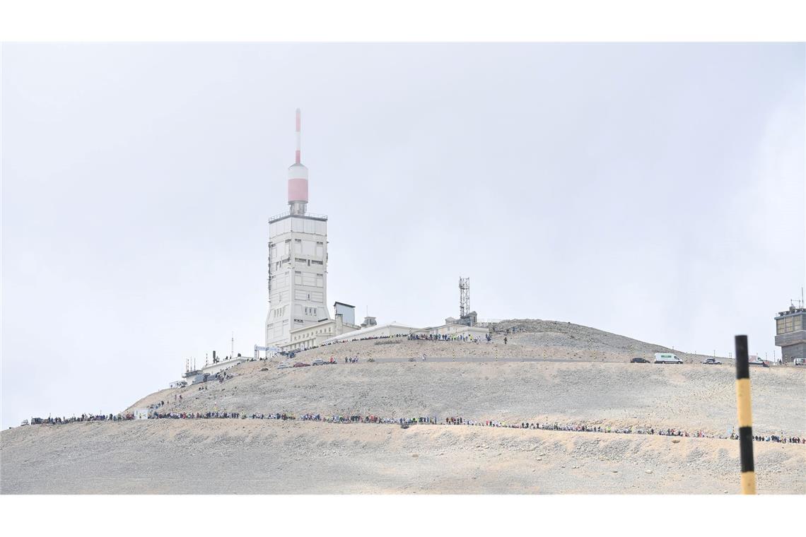 Berühmt und berüchtigt: Der Mont Ventoux.