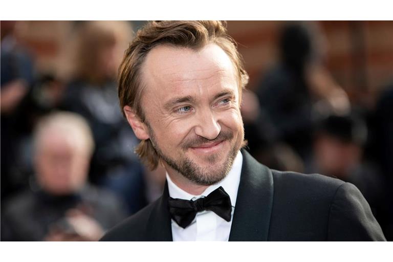 Berühmt wurde er als der blonde Erzrivale Draco Malfoy: Tom Felton kehrt ins Harry-Potter-Universum zurück. (Archivbild)