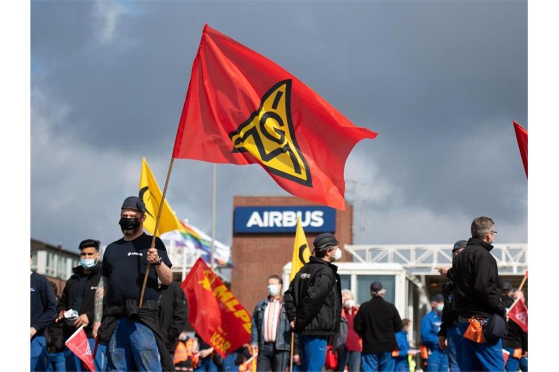 Konflikt zwischen IG Metall und Airbus verhärtet sich