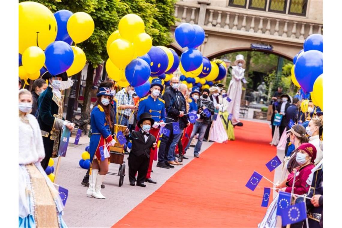 Europa-Park öffnet nach monatelanger Pause für Besucher