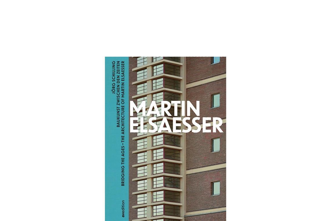 Beschenkte die Stadt Stuttgart mit der Markthalle: Der in Tübingen geborene Architekt Martin Elsaesser. Sehr erhellend in Bild und Text ist Jörg Schillings Buch  „Martin Elsaesser – Baukunst zwischen den Zeiten“. avedition, 59 Euro