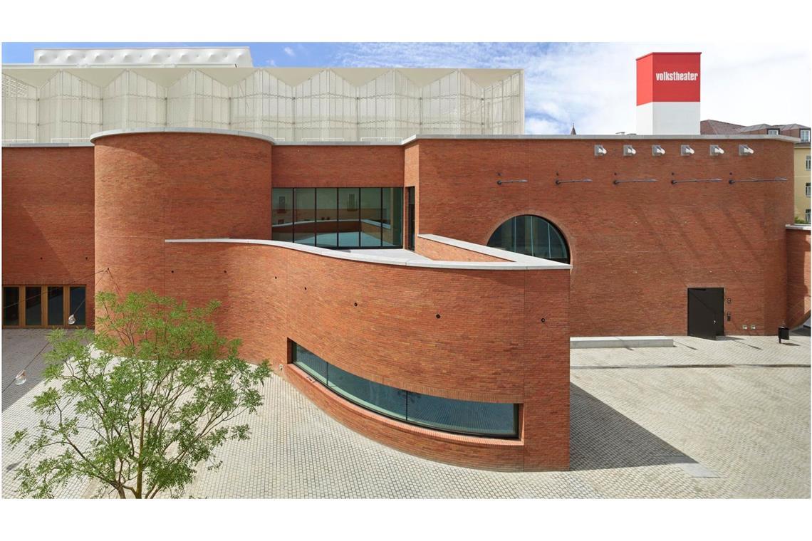 Drei Architekturpreise gehen nach Stuttgart und die Region Beschwingt dynamisch: Das Münchner Volkstheater. Der Entwurf von LRO Architekten aus Stuttgart ist einer der Gewinner des Deutschen Ziegelpreises 2024.