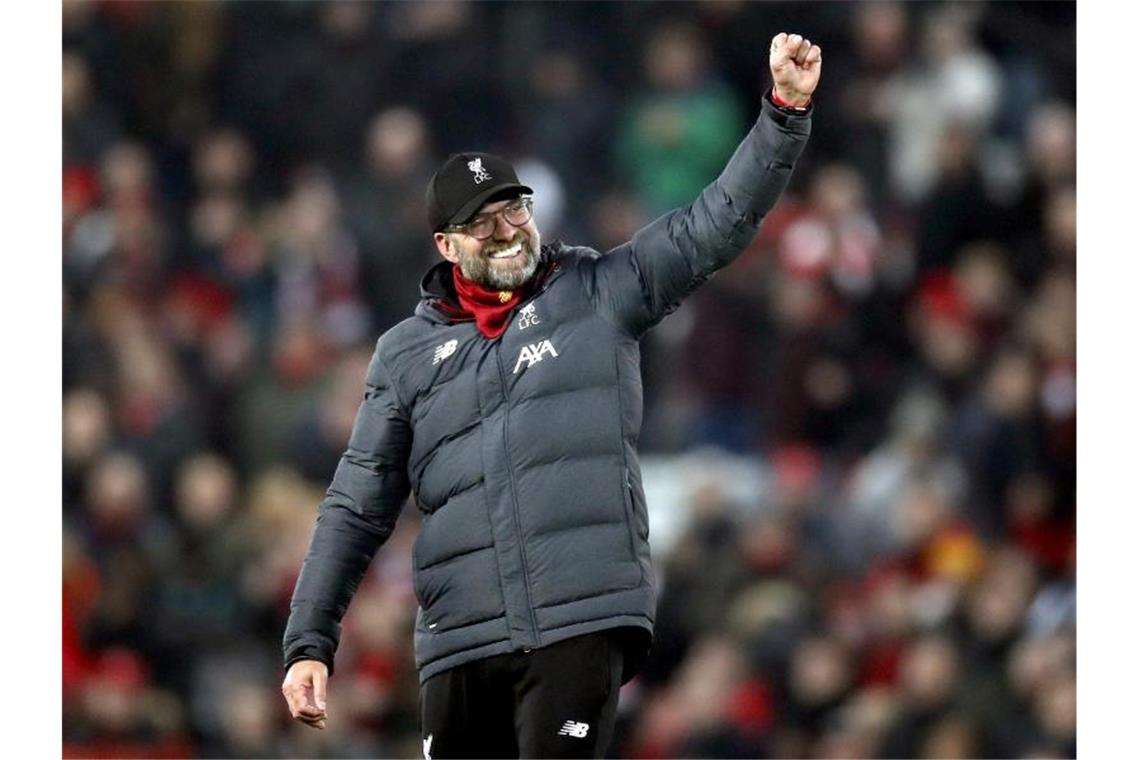 Liverpool baut Vorsprung aus - Klopp will noch keine Party