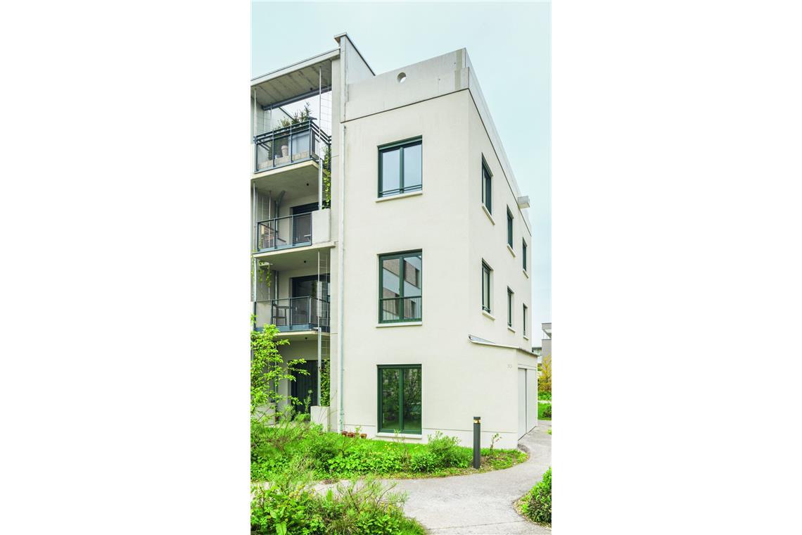 Große Ehre – Stuttgarter Architekten bauen eines der 50 besten Einfamilienhäuser Besondere Anerkennung: „Wohnen auf schmaler Parzelle“ in Kirchheim unter Teck von mehr* architekten (Kirchheim unter Teck)