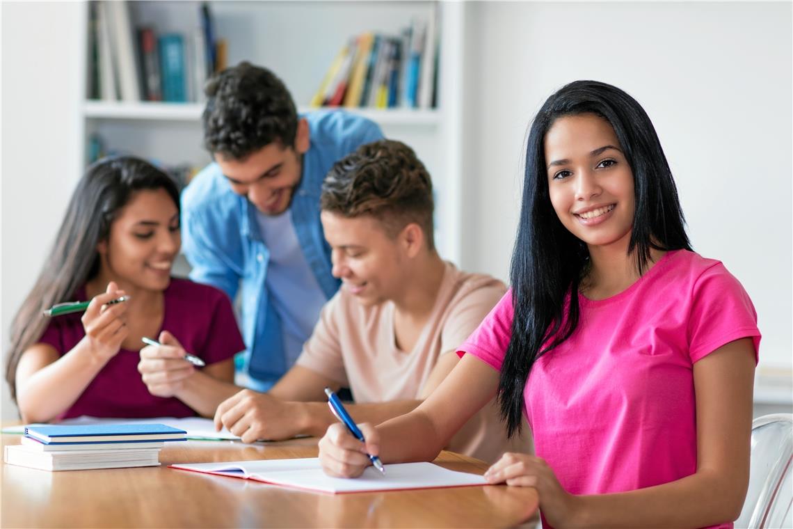 Besonders am Übergang zwischen Schule und Ausbildung leistet AV-dual viel Gutes. Symbolfoto: Stock-Adobe/Daniel Ernst