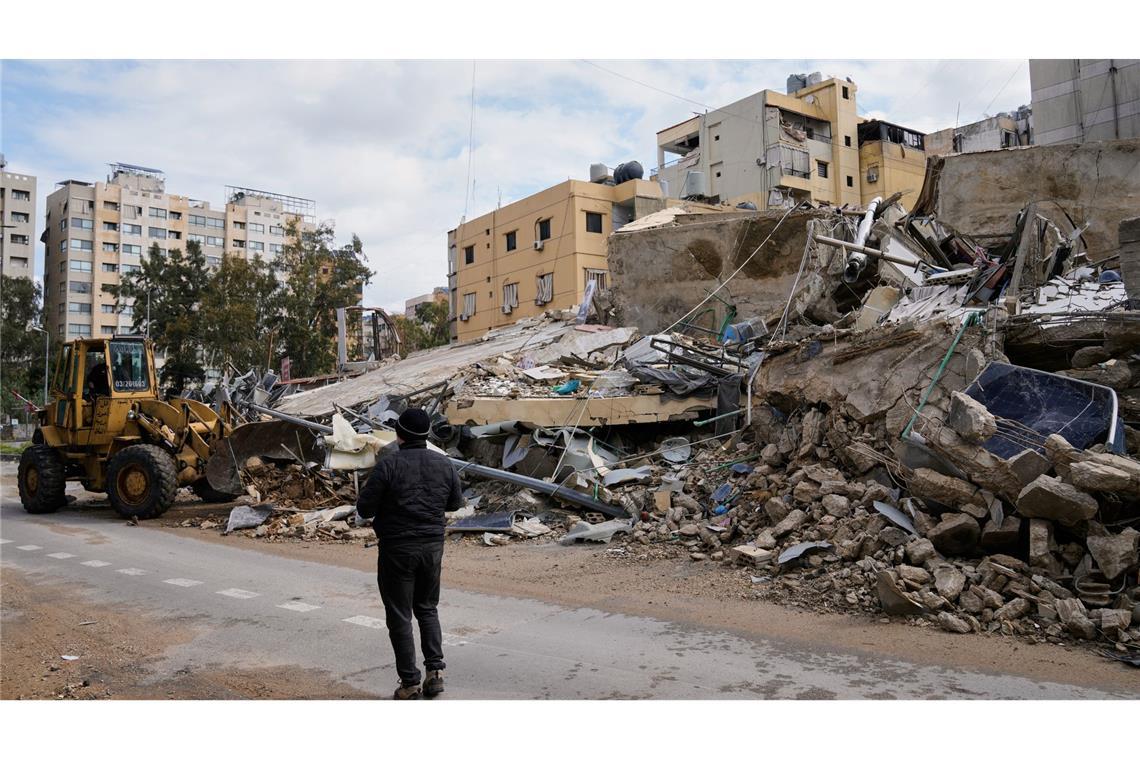 Besonders die südlichen Vororte Beiruts, die als Hisbollah-Hochburg gelten, werden immer wieder Ziele israelischer Angriffe.