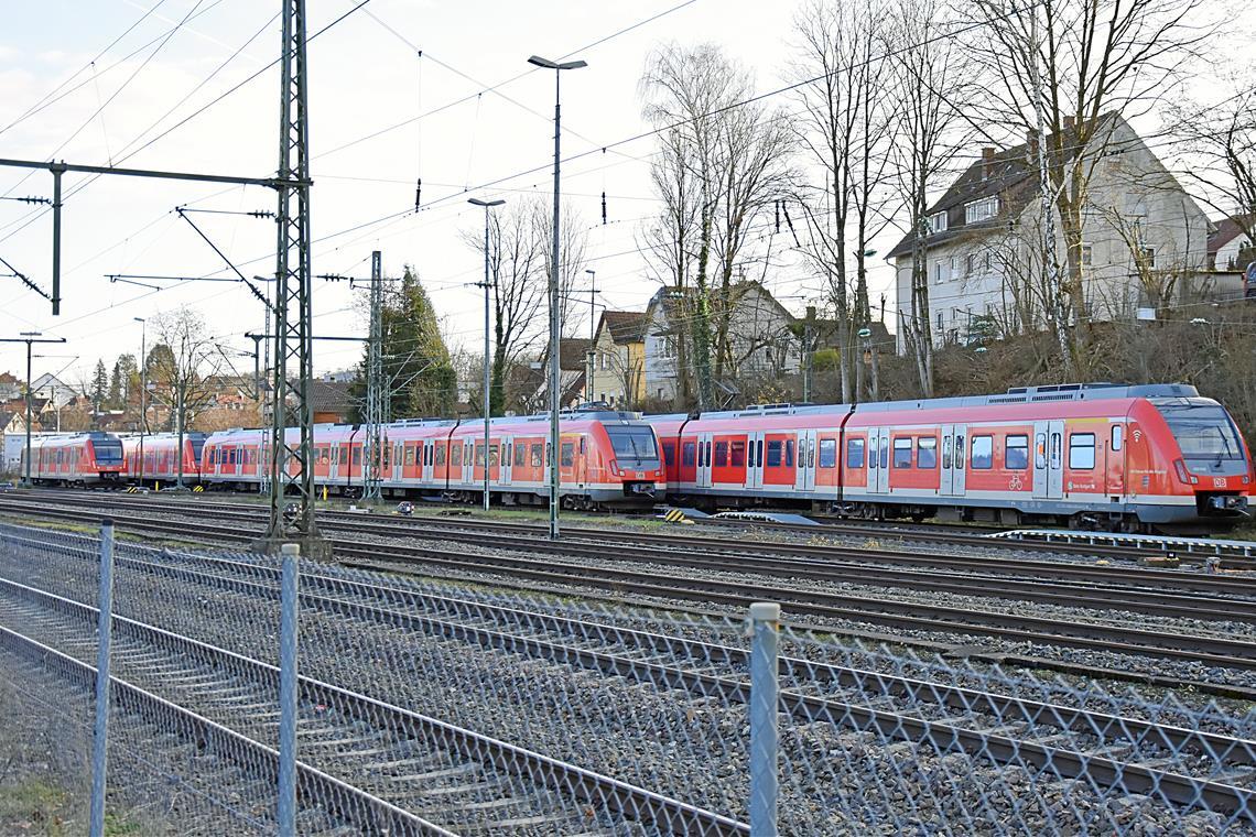 Besonders die Unzuverlässigkeit der S-Bahn wurde im Gremium mehrfach angeprangert. Foto: Tobias Sellmaier