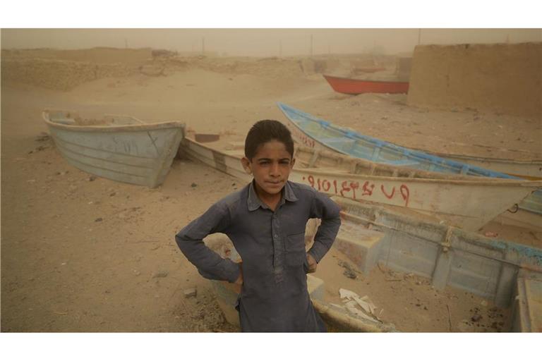 Besonders trocken ist es in der iranischen Provinz Sistan und Belutschistan, die an Afghanistan und Pakistan grenzt. (Archivbild)