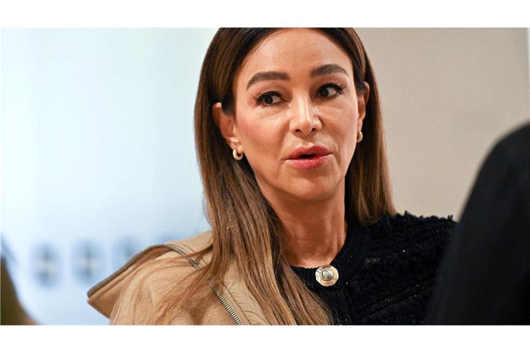 Besorgt um ihren Sohn Rocco: Verona Pooth.