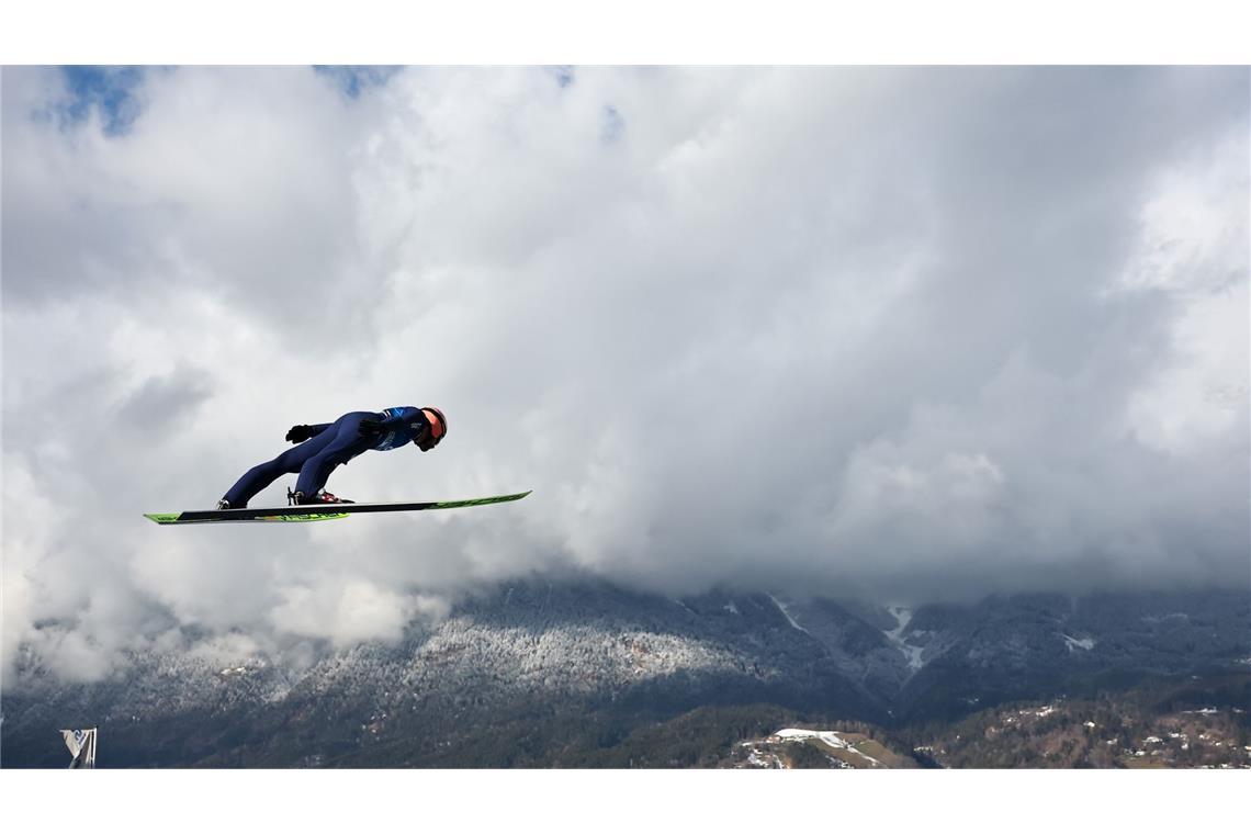 Hörl gewinnt Skisprung-Quali - Paschke auf Rang acht Bester Deutscher in der Tournee-Wertung und für Innsbruck qualifiziert: Pius Paschke.