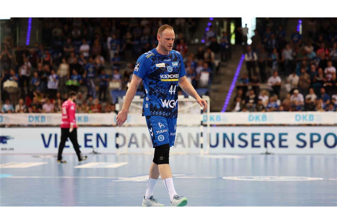 Bester TVB-Werfer mit acht Toren: Lenny Rubin.