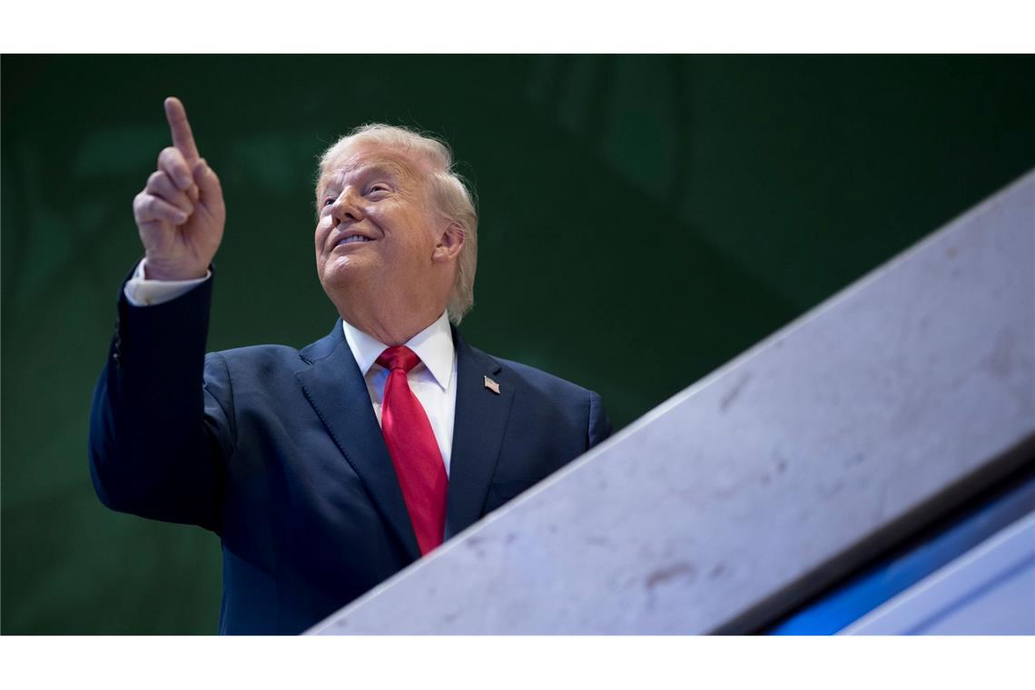 Bestimmt nur er, wo es lang geht? Trump geht mit den Europäern rabiat um.