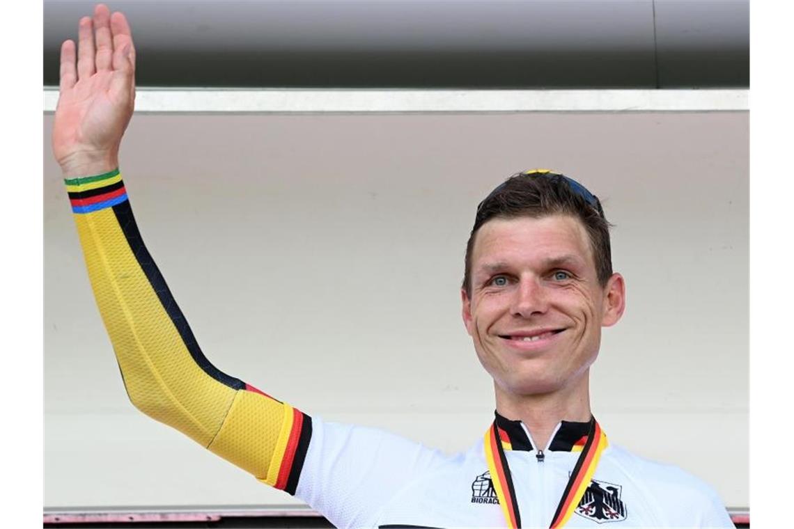 Bestreitet bei der WM sein letztes Rennen vor der Radsport-Rente: Tony Martin. Foto: Bernd Weißbrod/dpa