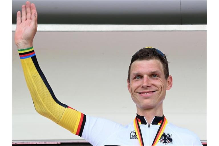 Bestreitet bei der WM sein letztes Rennen vor der Radsport-Rente: Tony Martin. Foto: Bernd Weißbrod/dpa