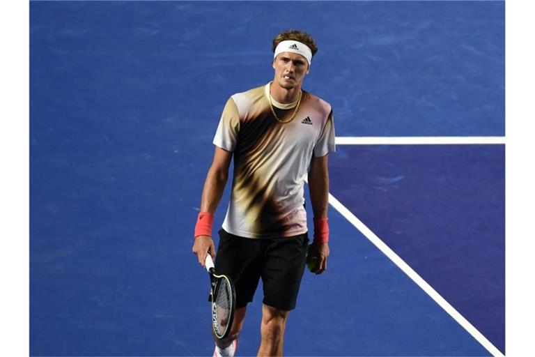 Bestreitet die Anschuldigungen seiner Ex-Freundin: Alexander Zverev reagiert. Foto: Xin Yuewei/XinHua/dpa