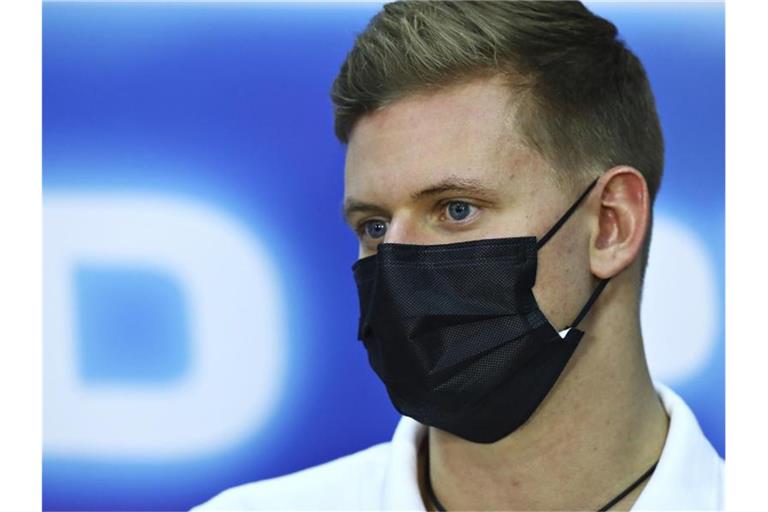 Bestreitet in Bahrain sein erstes Qualifikation in der Formel 1: Mick Schumacher. Foto: Dan Istitene/Pool Getty Images/AP/dpa