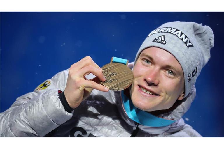 Bestritt bislang 313 Weltcup-Rennen: Biathlet Benedikt Doll.