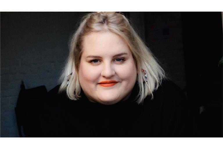 Bestsellerautorin Giulia Becker ist Fan ihres Stuttgarter Publikums.