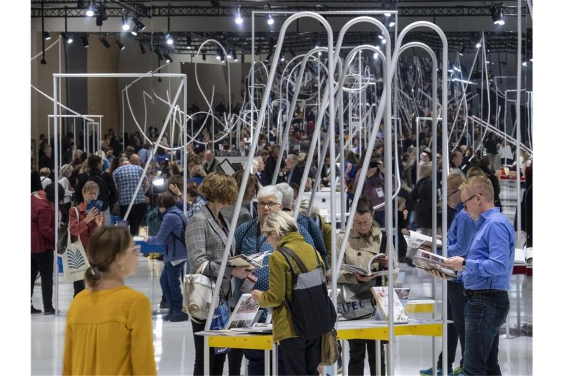 Letzter Fachbesuchertag auf der Frankfurter Buchmesse