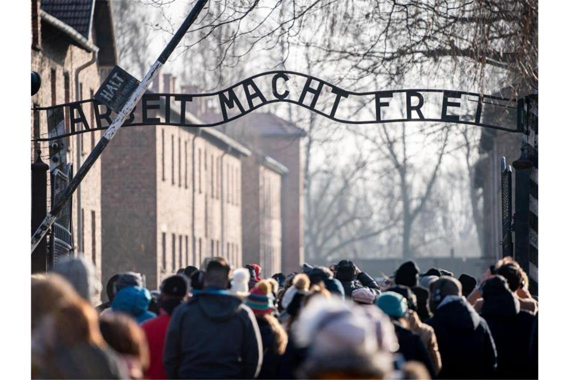 Warnungen und Mahnungen zur Gedenkfeier in Auschwitz