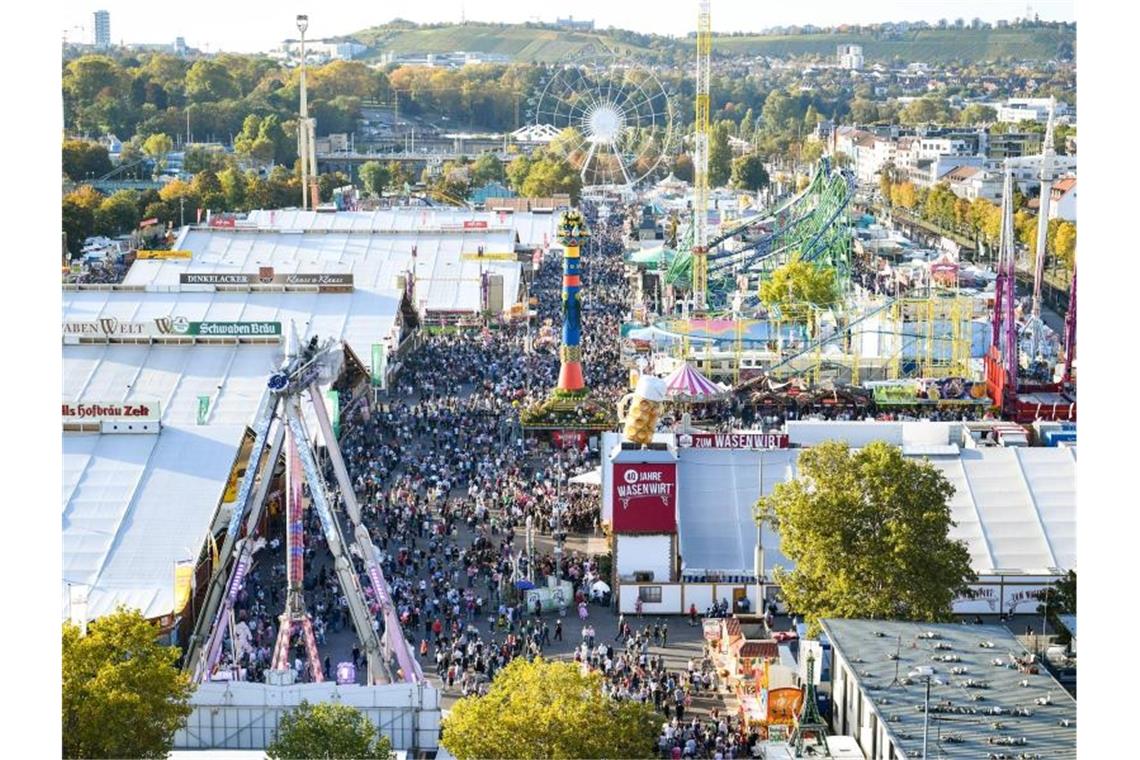 Aus für das Cannstatter Volksfest wegen Corona