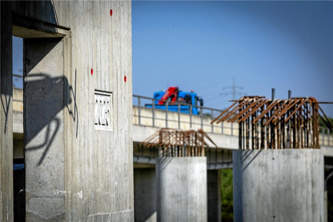 Beton und Stahl