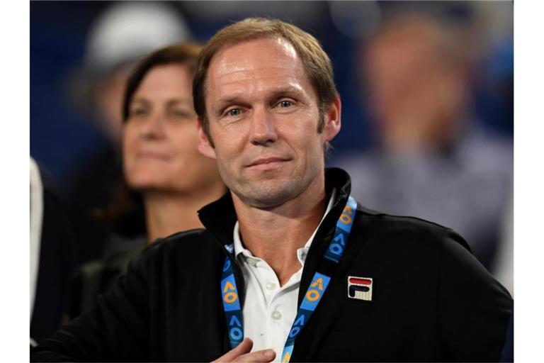 Betreut künftig die deutschen Tennis-Damen: Rainer Schüttler. Foto: Lukas Coch/AAP/dpa