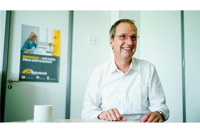 Betriebsratschef Eberhard Schick von SAP zu den Sparplänen des Konzerns. (Archivbild)