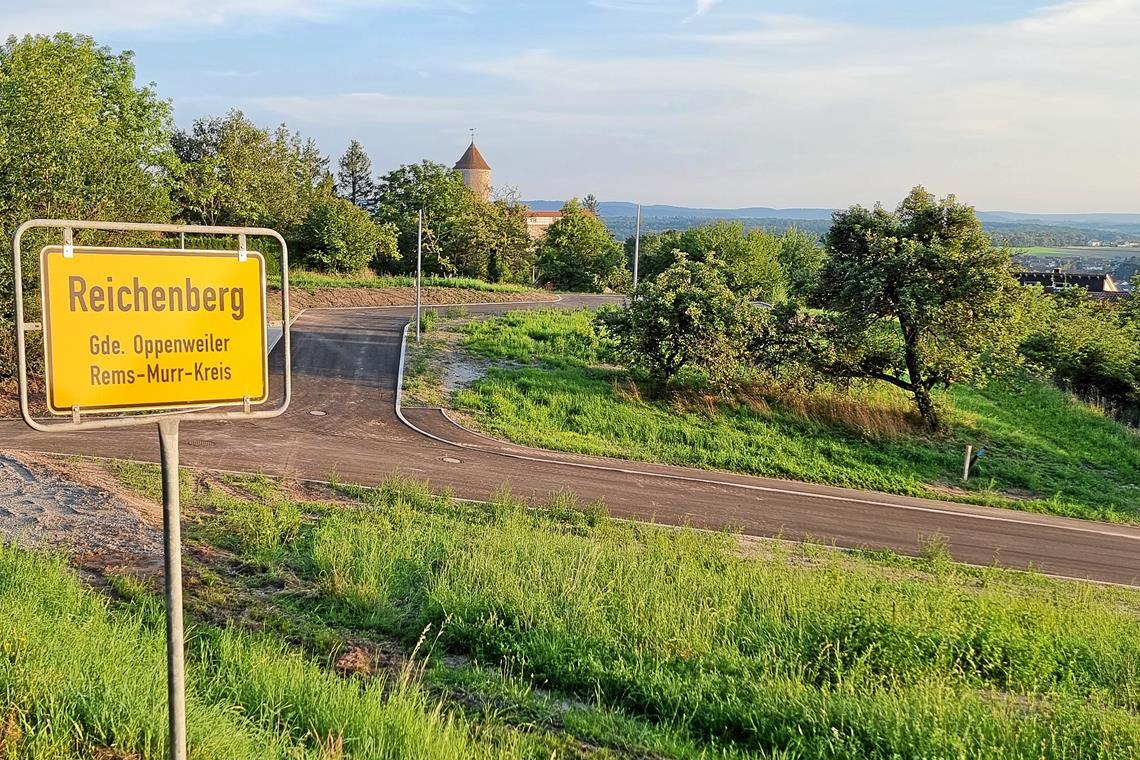 Bremst das Bauurteil im Raum Backnang Wohnbauprojekte? Betroffen ist auch das Baugebiet Schmiedbühl in Oppenweiler. Die Erschließung des Areals, das mit zwölf Wohneinheiten eine städtebauliche Abrundung von Reichenberg darstellen soll, wurde im Frühjahr abgeschlossen. Ein Bauantrag liegt der Baubehörde vor. Foto: Florian Muhl