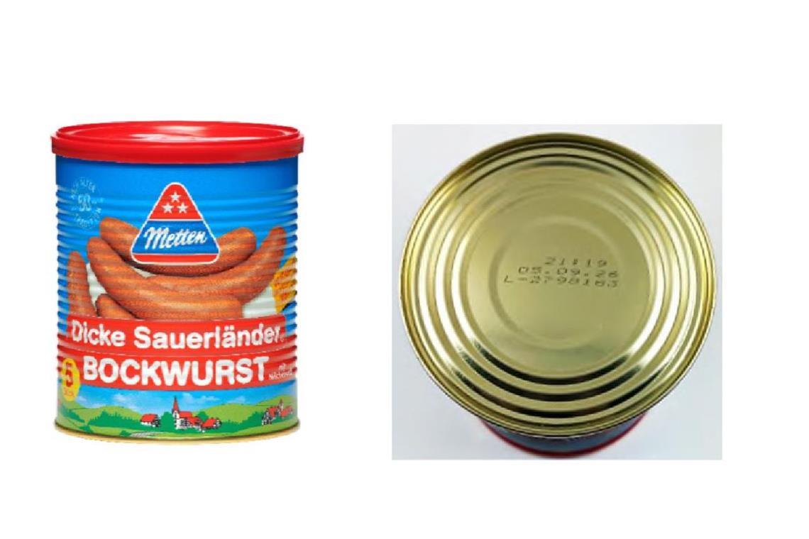 Betroffen ist dieses Produkt.