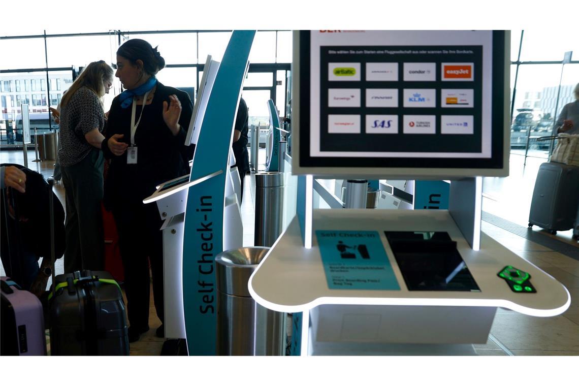 Betroffen sind Systeme zur Passagierabfertigung - also etwa für den Check-in.