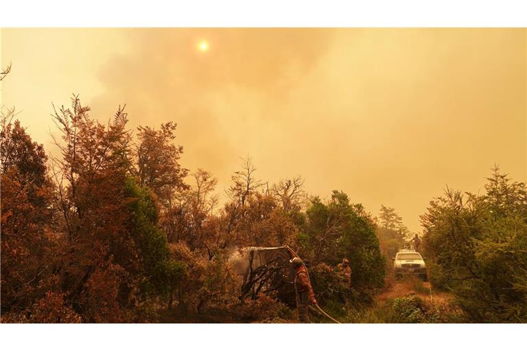 Betroffen sind Teile der Provinzen Chubut, La Pampa, Neuquén und Río Negro.