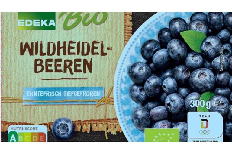 Betroffene Wildheidelbeeren von Edeka und Marktkauf.