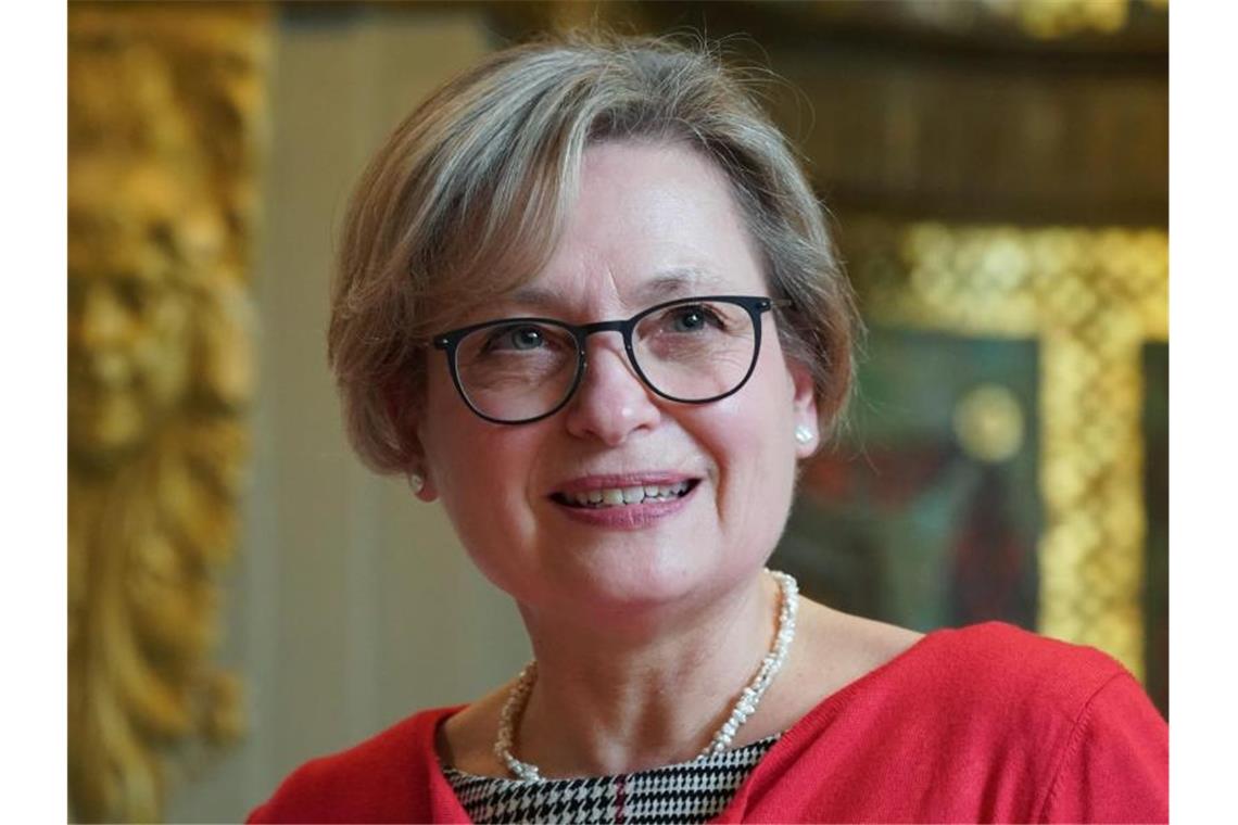 Bundesgerichtshof feiert 70. Jubiläum Bettina Limperg, Präsidentin des Bundesgerichtshofs (BGH). Foto: Peter Endig/dpa-Zentralbild/dpa/Archivbild