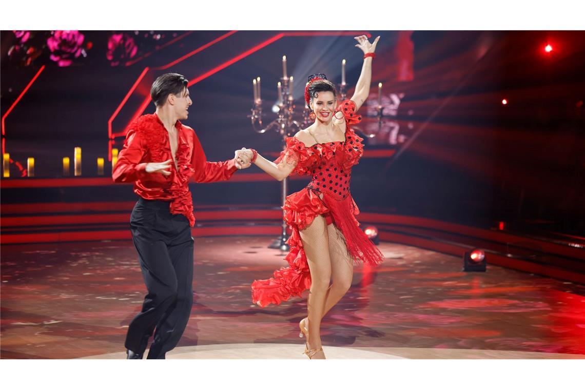 Betty Taube ist in der nächsten Folge "Let's Dance" nicht mehr dabei.