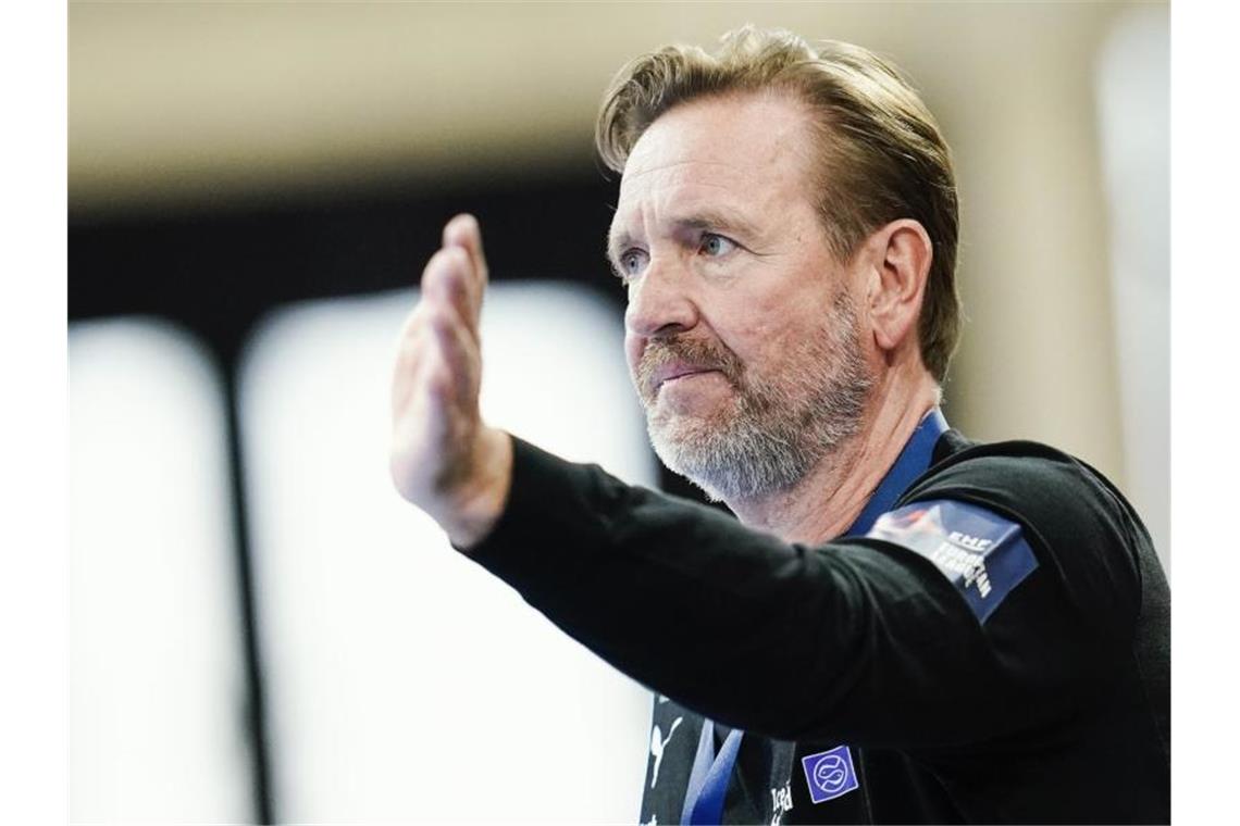 Schwalb sieht keinen „Ausnahmekönner“ in DHB-Auswahl Beurteilt die individuelle Klasse in der deutschen Handball-Nationalmannschaft durchaus kritisch: Martin Schwalb. Foto: Uwe Anspach/dpa