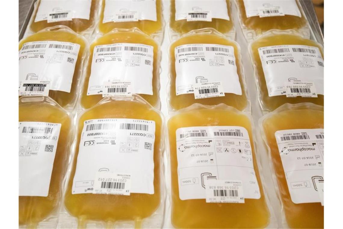 Blutplasma für Covid-19-Patienten „kein Wundermittel“