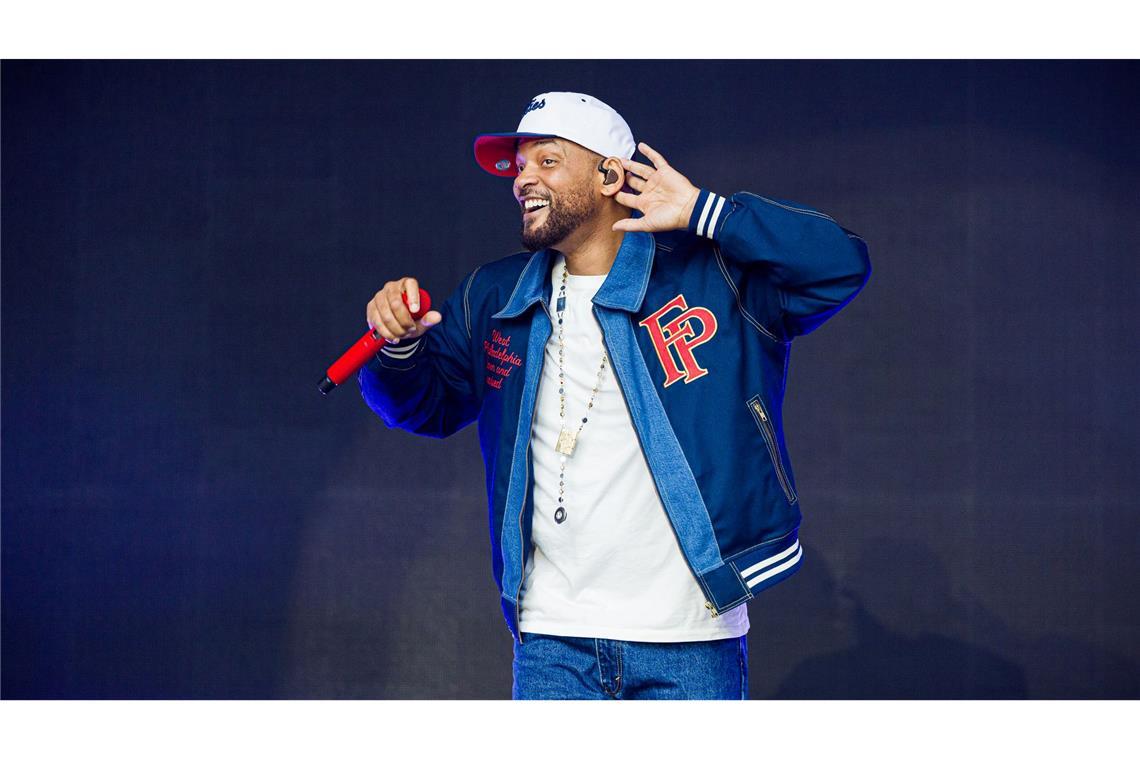Bevor er zum Blockbuster-Star wurde, stand Will Smith vor allem als Rapper im Rampenlicht – so auch in Wolfsburg.