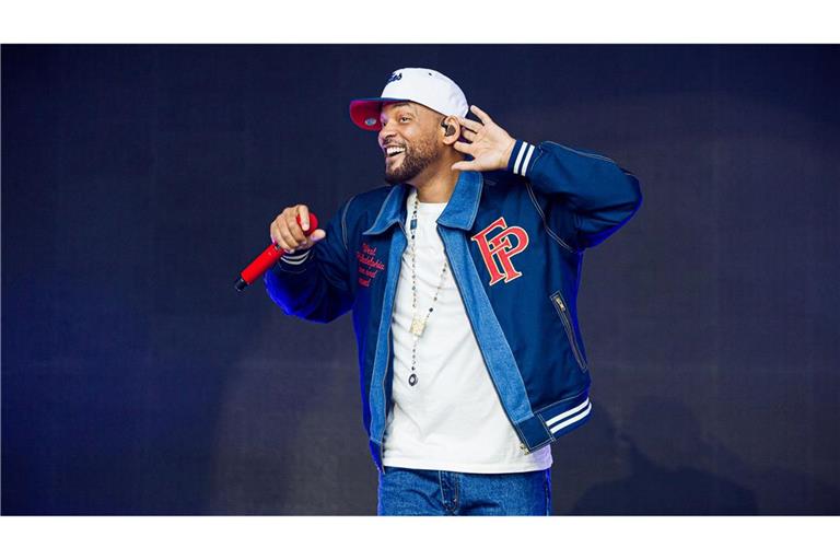 Bevor er zum Blockbuster-Star wurde, stand Will Smith vor allem als Rapper im Rampenlicht – so auch in Wolfsburg.