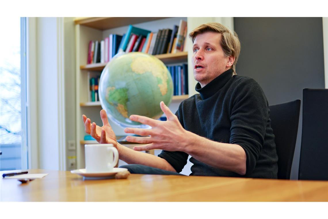 Bevor Schularick Präsident des Kieler Instituts für Weltwirtschaft wurde, lehrte er als Professor Makroökonomie an der Universität Bonn. (Archivbild)