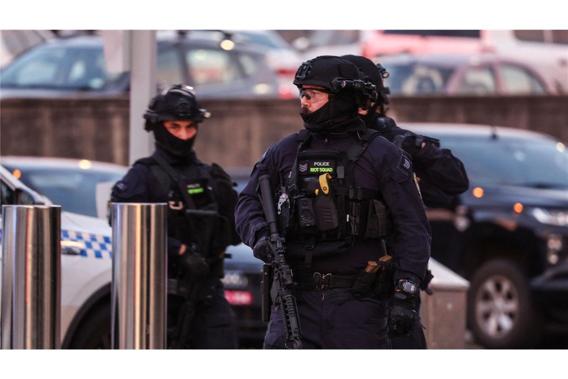 Terroranschlag auf jüdisches Fest in Australien - Zwölf Tote