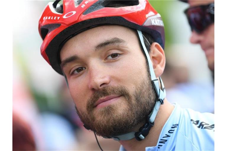 Bewegt sich bei der Tour de France im familiären Umfeld: Rick Zabel. Foto: Arne Dedert