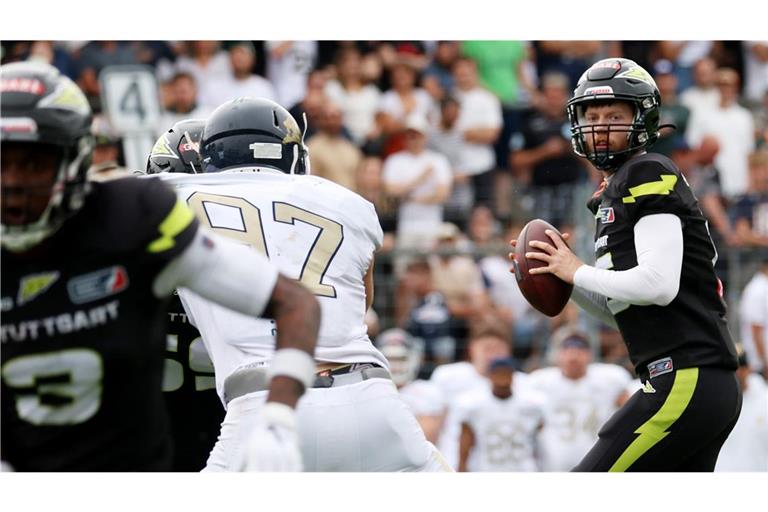 Beweist Übersicht: Surge-Quarterback Lars Heidrich
