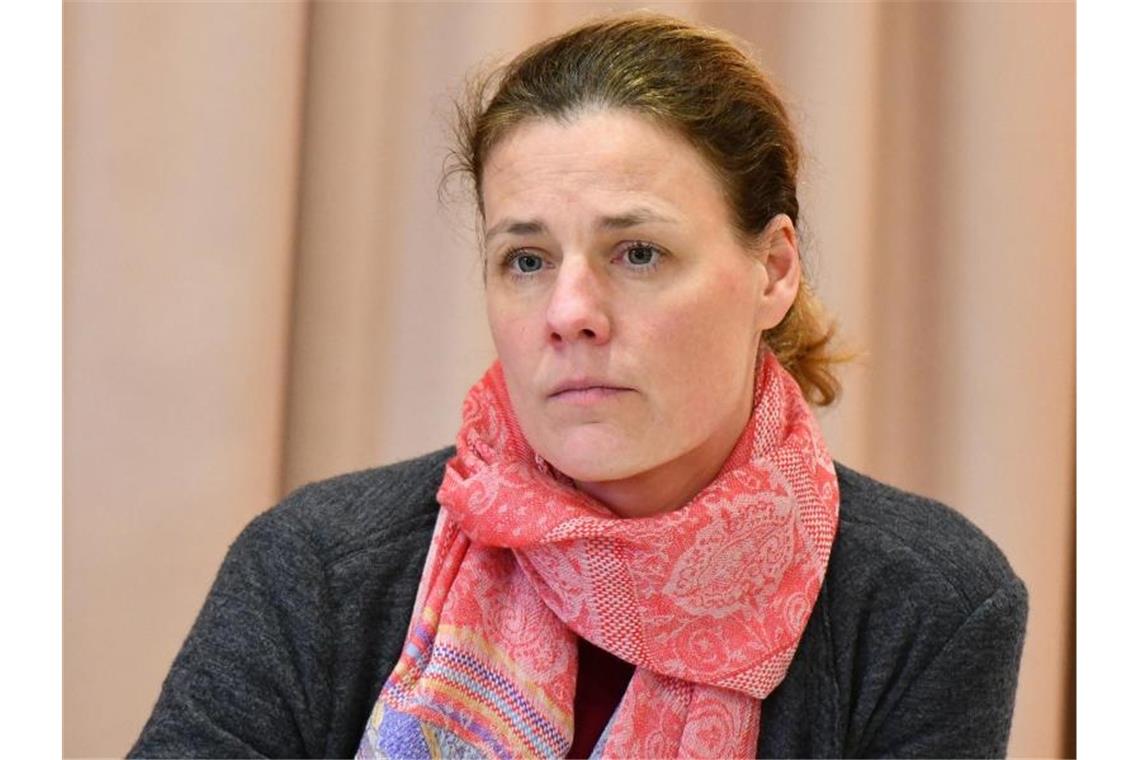 DOSB-Chefamt: Bokel und Weikert stellen sich zur Wahl Bewirbt sich um der höchste Amt beim DOSB: Claudia Bokel. Foto: Jan-Philipp Strobel/dpa