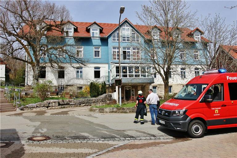 Bewohner der Erlacher Höhe nach Brand verstorben. Foto: 7aktuell.de/Lermer
