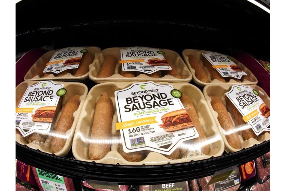 Beyond Meat ist für seine veganen Burger bekannt. Foto: Gene J. Puskar/AP/dpa