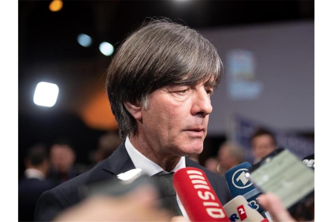 DFB-Schlingerkurs - Löw: Mit aller Gewalt vorgehen