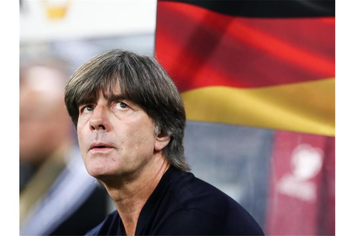 Bezeichnet die EM-Verschiebung als „völlig richtig und alternativlos“: Bundestrainer Joachim Löw. Foto: Christian Charisius/dpa