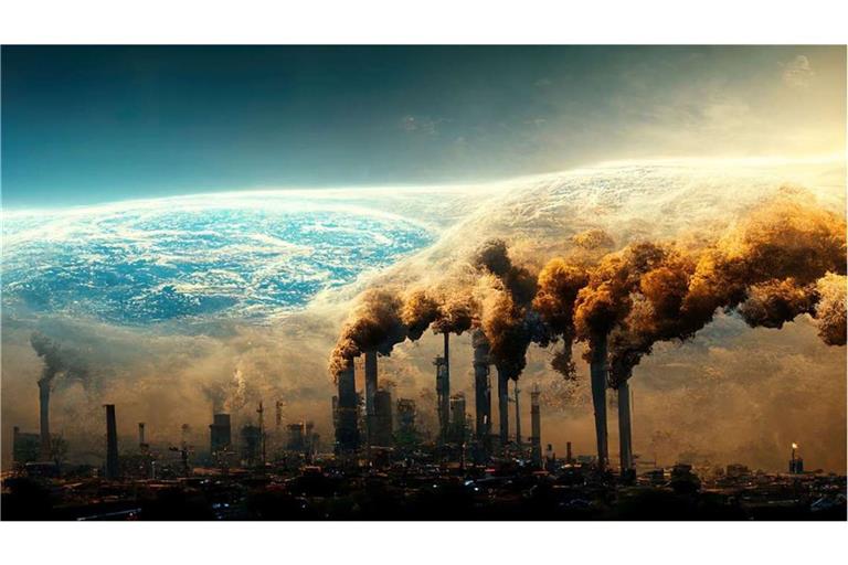 Bezogen auf das 2-Grad-Ziel liegt das derzeitige Produktionsvolumen an fossilen Brennstoffen rund 77 Prozent über dem Zielwert.